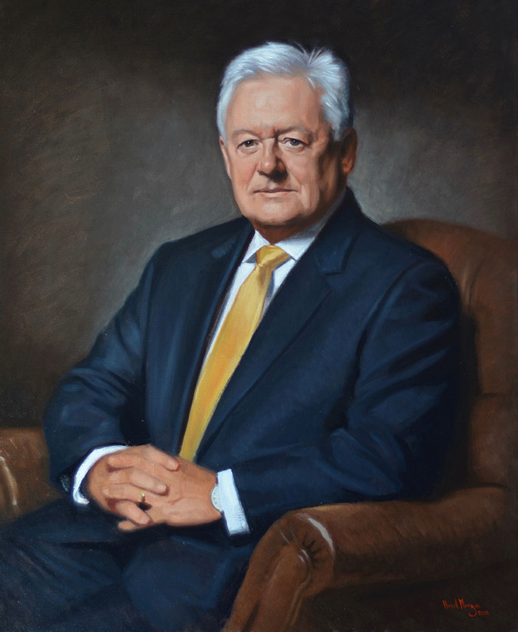 Executive Portrait Painting