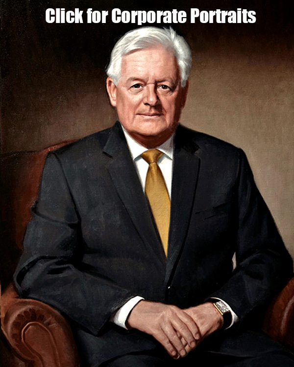 Business Portraits and Corporate Portrait Paintings