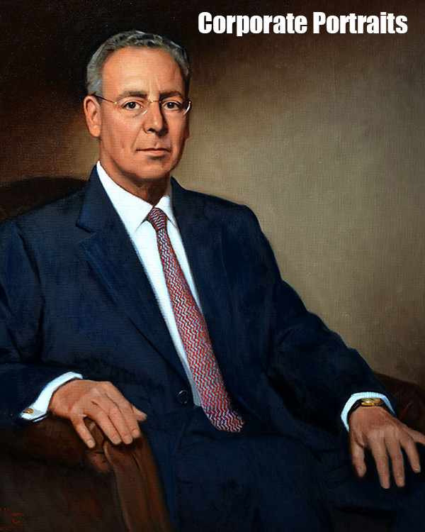 Corporate Portrait Paintings