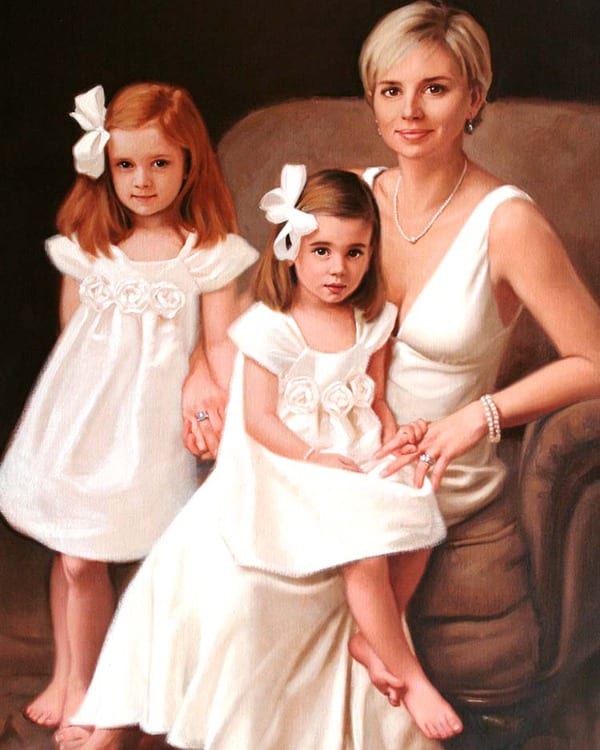 Portrait of Elizabeth