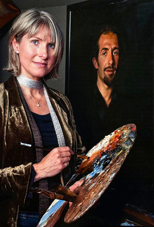 Hazel Morgan — award-winning portrait artist