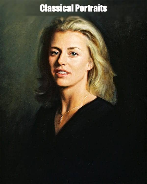 Classical Portrait Paintings
