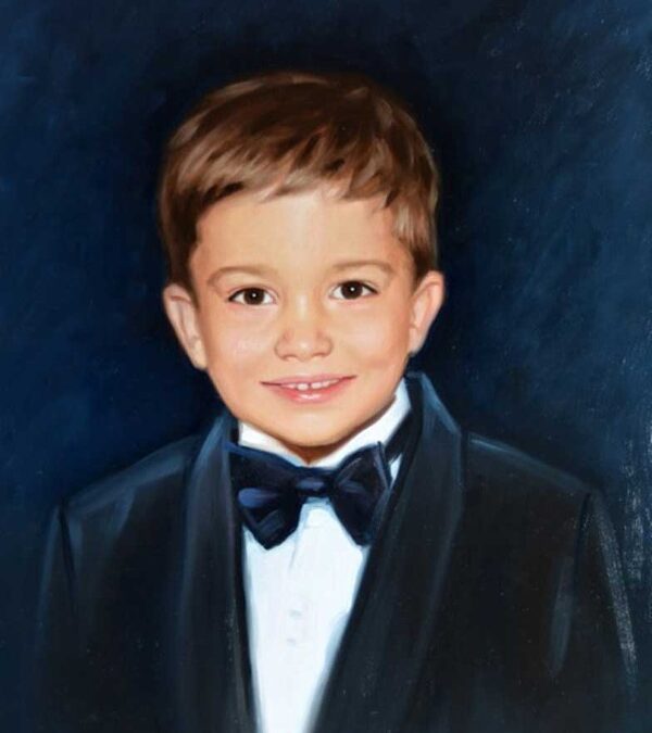 What to Expect When You Commission a Portrait