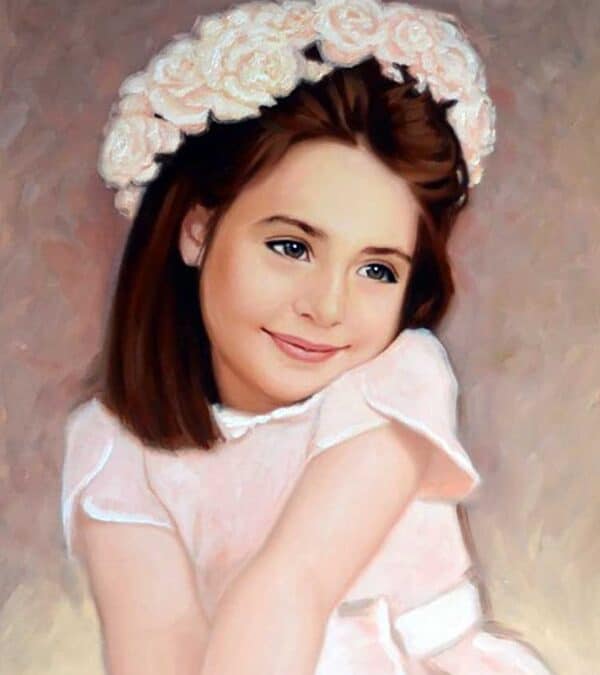 Behind the Canvas: The Process of Creating a Bespoke Oil Portrait