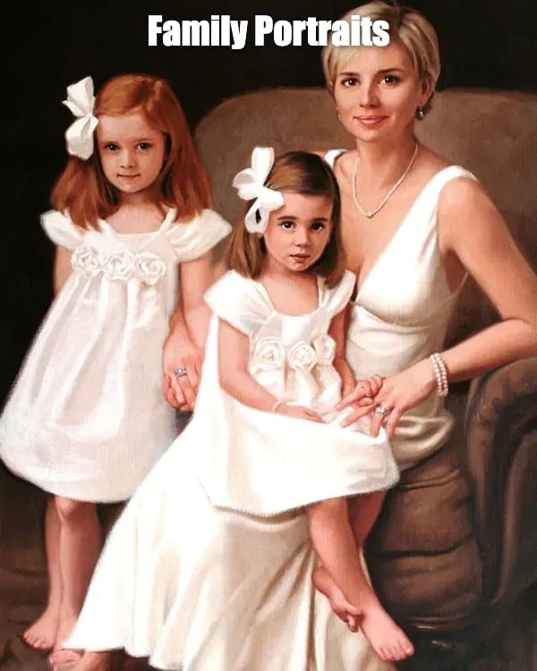 Family Portrait Paintings