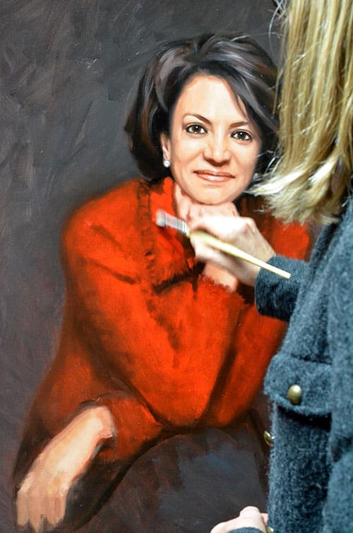 Portrait Artist Kentucky - Hazel Morgan