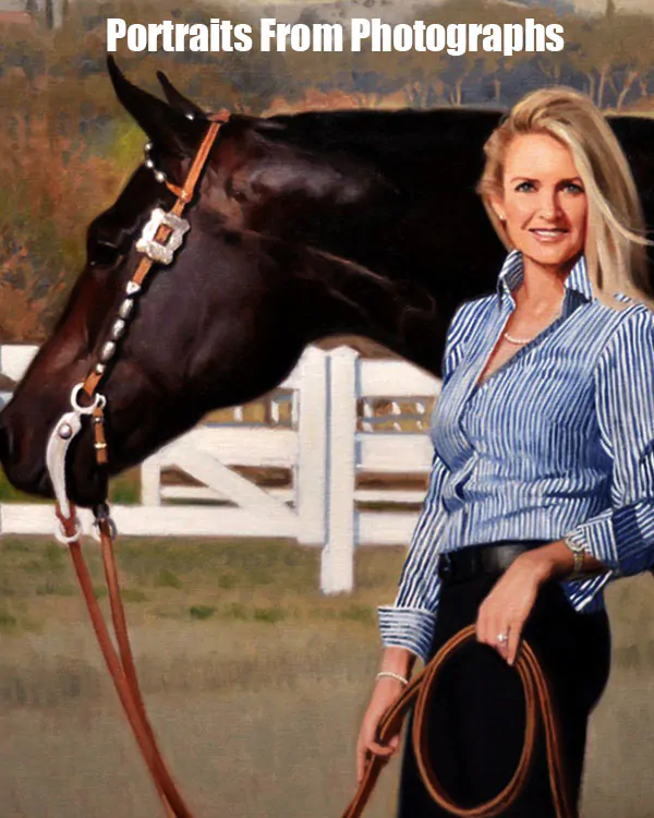 Portraits From Photographs